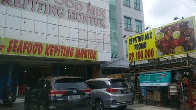 Resto Seafood Kepiting Montok Milik Dharma Sangat di Minati Pecinta Kuliner dan Warga Tanggerang