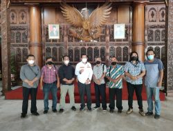 Bupati Tulungagung Apresiasi Keinginan insan Pers Tulungagung Mendapatkan Balai Wartawan Lagi
