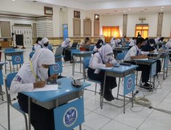 Casis SMA Pradita Dirgantara Panda Lanud Iswahjudi Jalani Tes Akademis