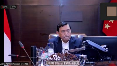 Pesan Luhut Pandjaitan Kepada GMKI dan GAMKI: Bentuklah Diri Menjadi Orang Yang Berkualitas