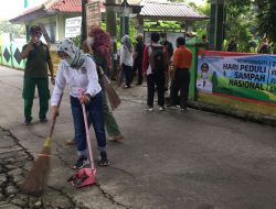 Peringati HPSN Seluruh Aparatur Bekasi Utara Grebek K3