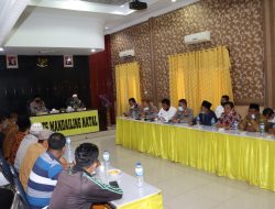 Kapolres Madina Berjanji Akan Tindaklanjuti Proses Kasus Perusakan Sekolah Muhamadiyah