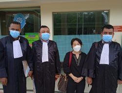 Penasehat Hukum Tan Gijanto: Dakwaan JPU PN Mungkin Terkesan “Kabur”