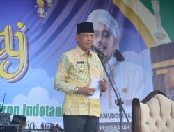 WABUP KETAPANG : PEMBANGUNAN MASJID INI DIHARAPKAN DAPAT MEMBERIKAN BERKAH DAN MANFAAT UNTUK MASYARAKAT SEKITAR