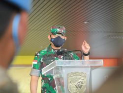 Kasdam XII/Tpr Sambut Personel Satgas BGC TNI Konga XXXIX-C/MONUSCO