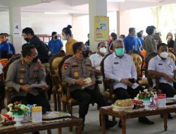 Kapolda Kalbar Hadiri Percepatan Vaksinasi Lanjutan Booster Massal