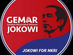 PERNYATAAN SIKAP GEMAR JOKOWI TETAP SETIA MENDUKUNG PEMERINTAHAN JOKOWI SAMPAI SELESAI