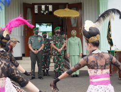 Korem 061/Sk Laksanakan Tradisi Satuan Pergantian Pucuk Pimpinan