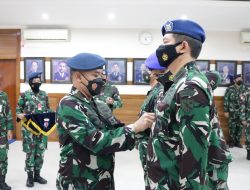 Danlanud Iswahjudi Pimpin Sertijab Kadisops Lanud Iswahjudi