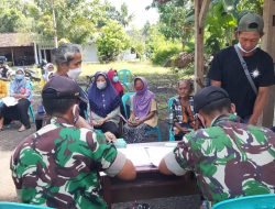 Kodim 0825/Banyuwangi Laksanakan Serbuan Vaksinisasi Di Ponpes Al Islami
