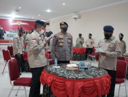 Menjalin Kebersamaan Dansatbrimob Polda Kalbar kepada Purnawirawan Brimob PKBB Paguyuban Keluarga Besar Brimob