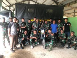 24 Babinsa Otsus Asal Papua, Terima Pelatihan Mekanik Otomotif
