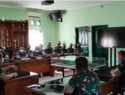 Kunjungan Tim Verifikasi ltkostrad di Satuan Hub Kostrad
