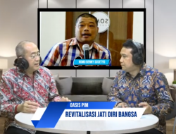 OASIS PIM “Revitalisasi Jati Diri Bangsa”