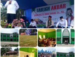 Dibantu Anggota DPR Achmad, MTSN5 Tambusai Utara Dapat Bantuan Rp3,4 M, Murid pun Belajar Senang