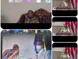 Prof Yasona.H.Laoly Menteri Hukum dan HAM Memberikan kuliah Umum STT IKAT dalam rangka Dies Natalis ke 36