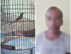 POLSEK KUALA MANDOR AMANKAN SEORANG YANG DIDUGA PELAKU PENCURIAN