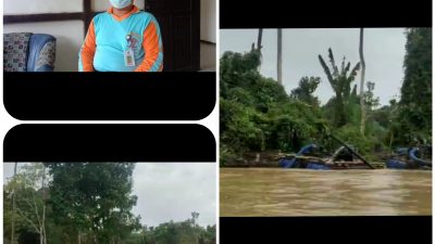 Sesuai Surat Edaran Bupati Forkompimcan Simpang Hulu Menegaskan Agar PETI Penambang Illegal Segera Dihentikan