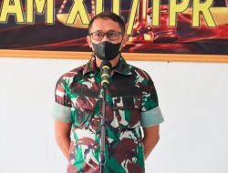 Kumdam XII/Tpr Gelar Syukuran Peringati HUT ke-70 Korps Hukum TNI Angkatan Darat
