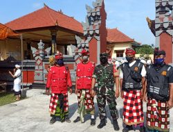 Babinsa Rogojampi Amankan Tradisi Melasti Sebelum Hari Raya Nyepi