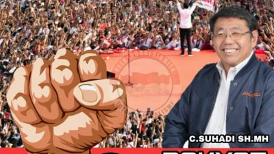 C Suhadi Ketum Relawan NINJA Mengecam Noel Soal Rencana Akan Laporkan Relawan Lain Karena Kritik Bela Munarman