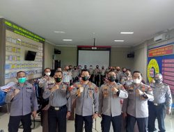 Wadir Binmas Polda Riau Giat Asistensi Fungsi Bhabinkantibmas Di Wilkum Polres Rohul
