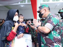 1000 Vaksin, Sinergi TNI AD dengan Kimia Farma