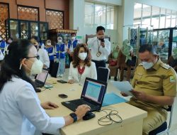 PLT. WALI KOTA BEKASI LAPORKAN SPT TAHUNAN PPH OP Tahun 2021 LEBIH AWAL