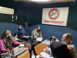 Melalui Siaran Radio, Polda Kalbar Sosialisasikan Operasi Bina Karuna Kapuas 2022