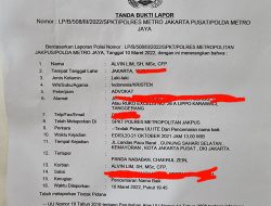 DIDUGA BERISI BERITA HOAX DAN FITNAH, MAJALAH KEADILAN DI LAPORKAN POLISI