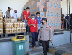 Pastikan Stok Minyak Goreng Aman, Kapolda Kalbar Sidak Gudang Distributor