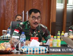 Evaluasi Program Kerja dan Sampaikan Pokok – Pokok Kebijakan, Pangdam XII/Tpr Buka Rapim Kodam Tahun 2022