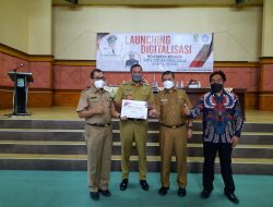 Pemkot Bekasi Launching Digitalisasi Penerapan Aplikasi Pada Satuan Pendidikan