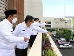 Plt Bupati Bekasi Memberikan Dukungan Usulan Dr Alamsyah Rencana Perluasan RSUD Kabupaten Bekasi.