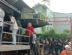 Tren Jum’at Berkah Yang Digelar Oleh Kodam III/Slw
