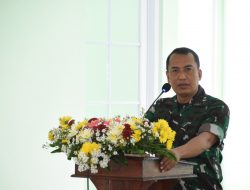 Danrem 072/Pamungkas menghadiri Peresmian Masjid As Salamah Kodim 0730/Gunungkidul