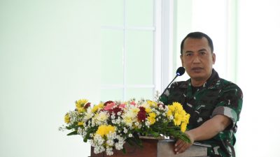 Danrem 072/Pamungkas menghadiri Peresmian Masjid As Salamah Kodim 0730/Gunungkidul