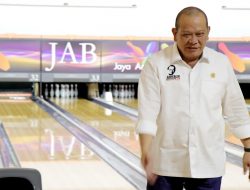 LaNyalla: Atlet-Atlet Bowling Membutuhkan Sarana dan Prasarana Untuk Berlatih