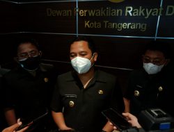 DPRD dan Wali Kota Tangerang Menggelar Rapat Paripurna Untuk Penyampaian LKPJ T.A. 2021 serta Pengajuan Lima Raperda