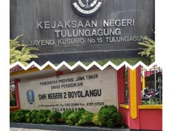 Laporan Terkait Dugaan adanya Pungli di SMKN 2 Boyolangu oleh Ormas LMP, Begini Tanggapan Kasi Intel Kejari Tulungagung.