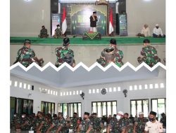 Kodim 0825/Banyuwangi Peringati Isra Mi’raj 1443 H/2022 M