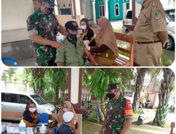 Vaksinasi Di Desa Bagorejo Terjadwal Tiap Pekan
