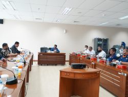 Rapat Dengan Diarpus, Komisi I Fokus Kawal Pembangunan Perpusda