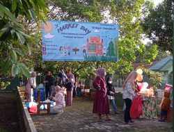 Melahirkan Wirausaha Cilik, SDN Cimandala 01 Sukaraja Gelar Market Day