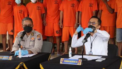 HASIL OPERASI PENCURIAN PEMBERATAN PROGO 2022 POLDA DIY