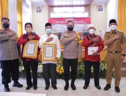 Kunjungan Kerja Kapolda Kalbar ke Kabupaten Kapuas Hulu