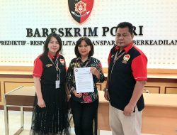 KORBAN MAFIA TANAH IR.RM.PUNTO WIBISONO PEMILIK TANAH BER SHM 279/PONDOK JAYA, LAPORKAN KEPALA BPN TANGSEL KE BARESKRIM ATAS DUGAAN TINDAKAN PIDANA MELANGGAR UU NO.43 TAHUN 2009 TENTANG KEARSIPAN