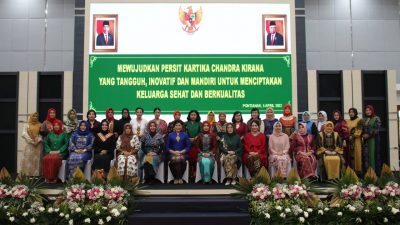 Persit KCK Daerah XII/Tanjungpura Gelar Syukuran HUT ke-76
