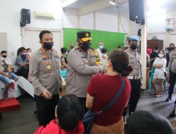 Wakapolda Kalbar Hadiri Zoom Meeting Vaksinasi Serentak dipimpin Irwasum Polri