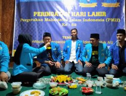 HARLAH PMII KE-62 DI MERIAHKAN HADROH PONDOK PRA PESANTREN ANNAHDLIYAH KOTA BATAM